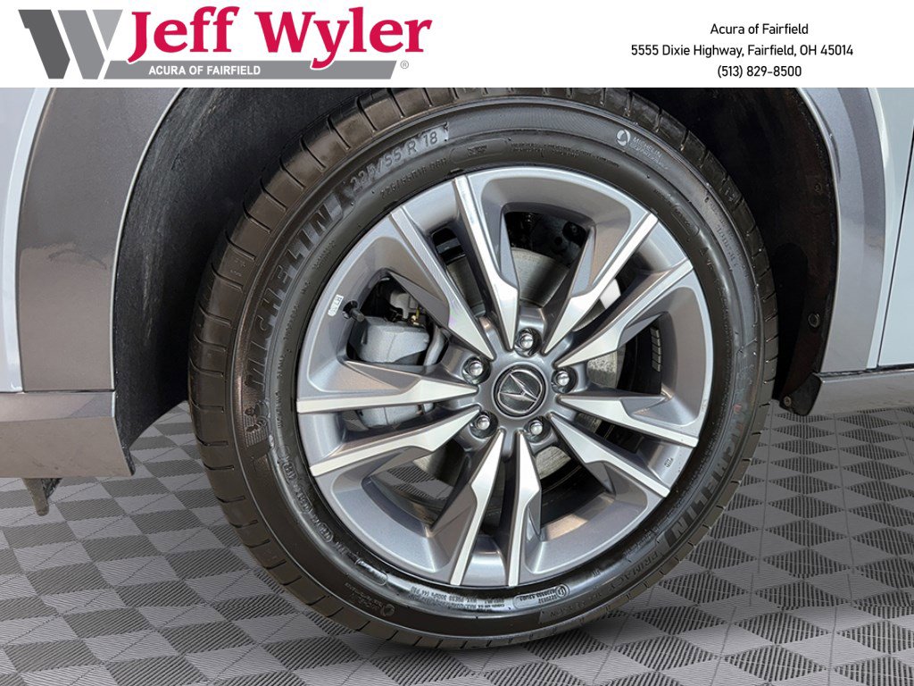 New 2025 Acura ADX AWD image 14