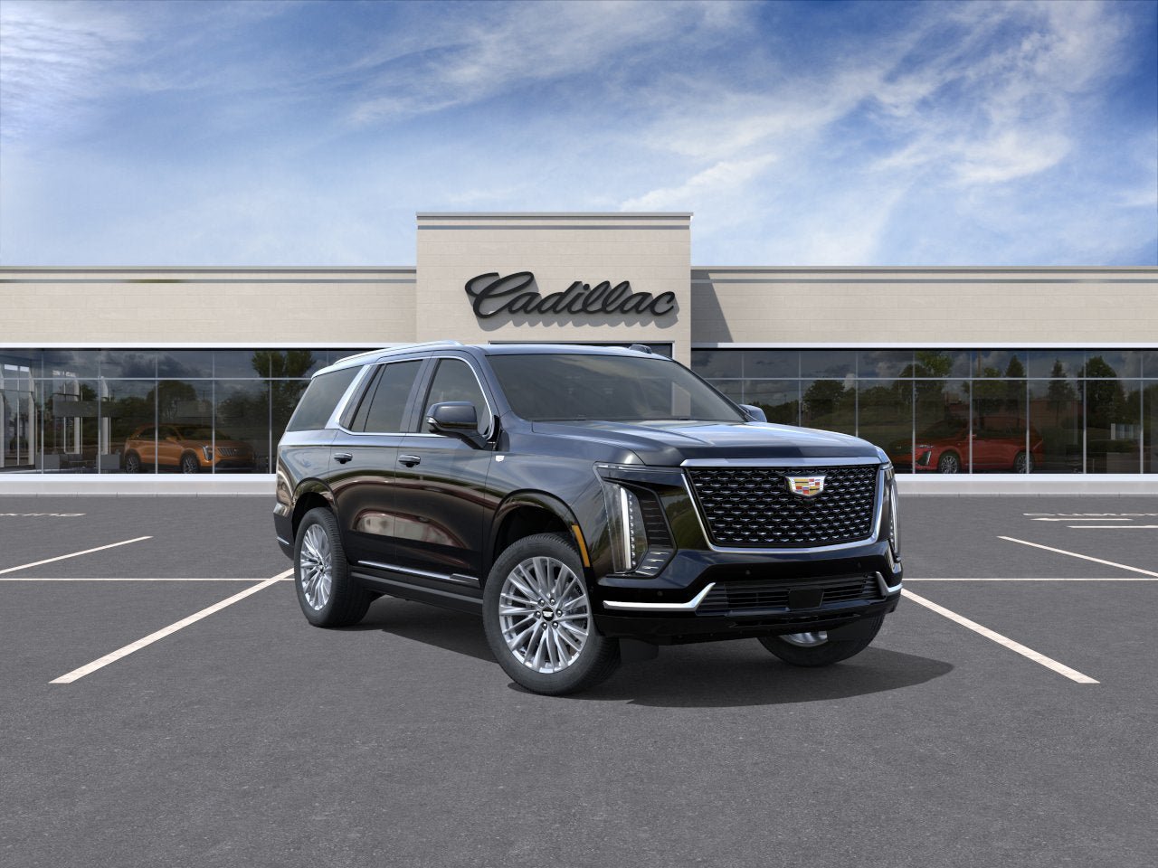 New 2026 Cadillac Escalade Luxury w/ LPO, Floor Liner Package