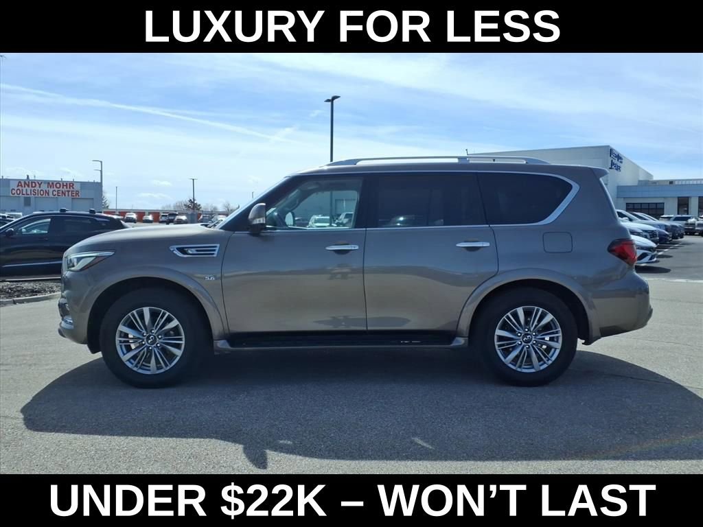 Used 2018 INFINITI QX80 Limited w/ All Season Package image 5