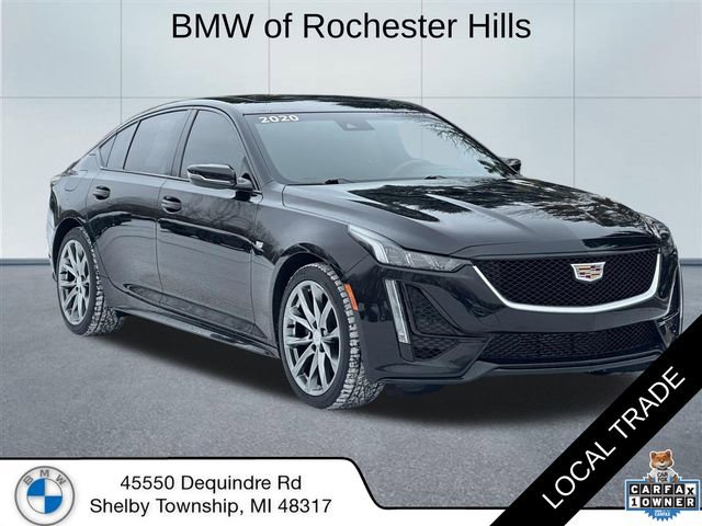 Used 2020 Cadillac CT5 Sport