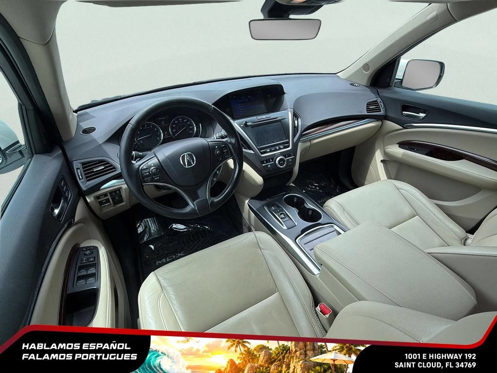 Used 2017 Acura MDX w/ Technology Package AWD/4WD image 20