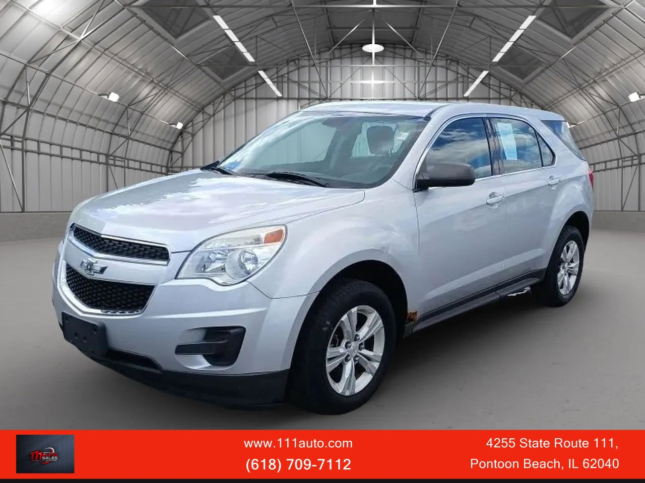 Used 2014 Chevrolet Equinox LS