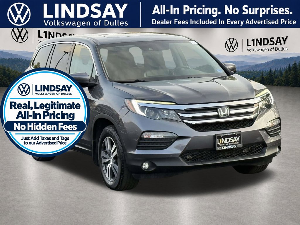 Used 2017 Honda Pilot EX-L