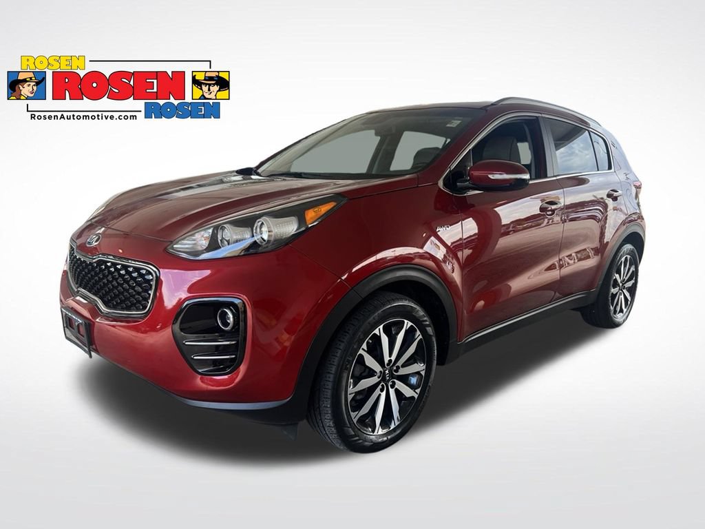 Used 2019 Kia Sportage EX