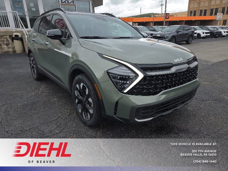 Used 2024 Kia Sportage X-Line w/ X-Line Premium Package AWD/4WD image 1