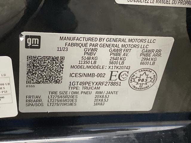 Used 2024 GMC Sierra 2500 AT4 w/ AT4 Premium Plus Package image 47