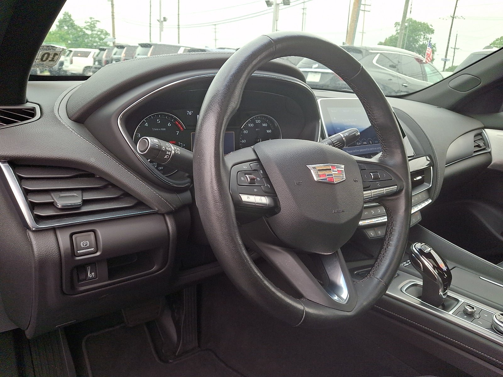 Certified 2023 Cadillac CT5 Luxury AWD/4WD image 16