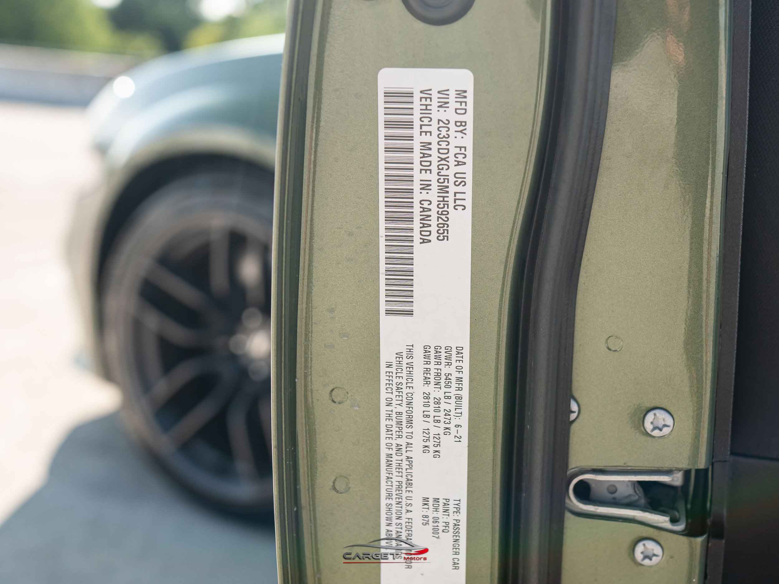 Used 2021 Dodge Charger Scat Pack RWD image 49