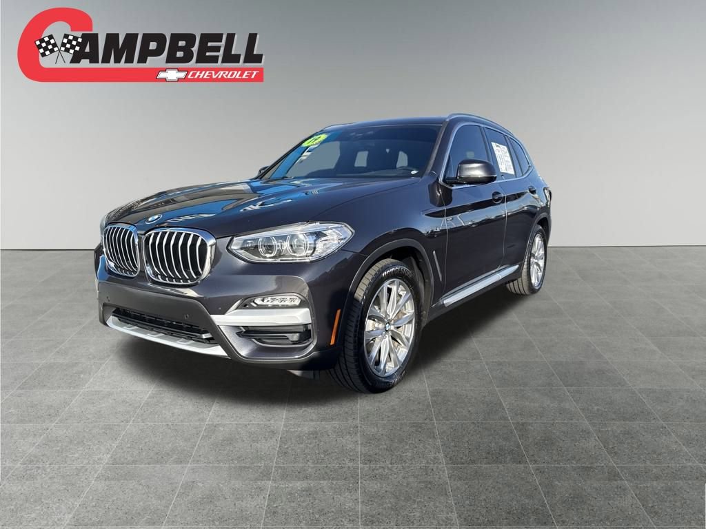 Used 2019 BMW X3 xDrive30i w/ Premium Package