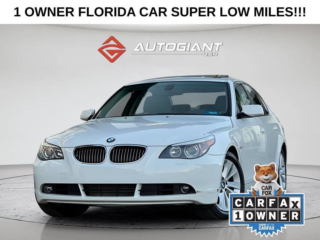 Used 2004 BMW 545i Sedan RWD image 1