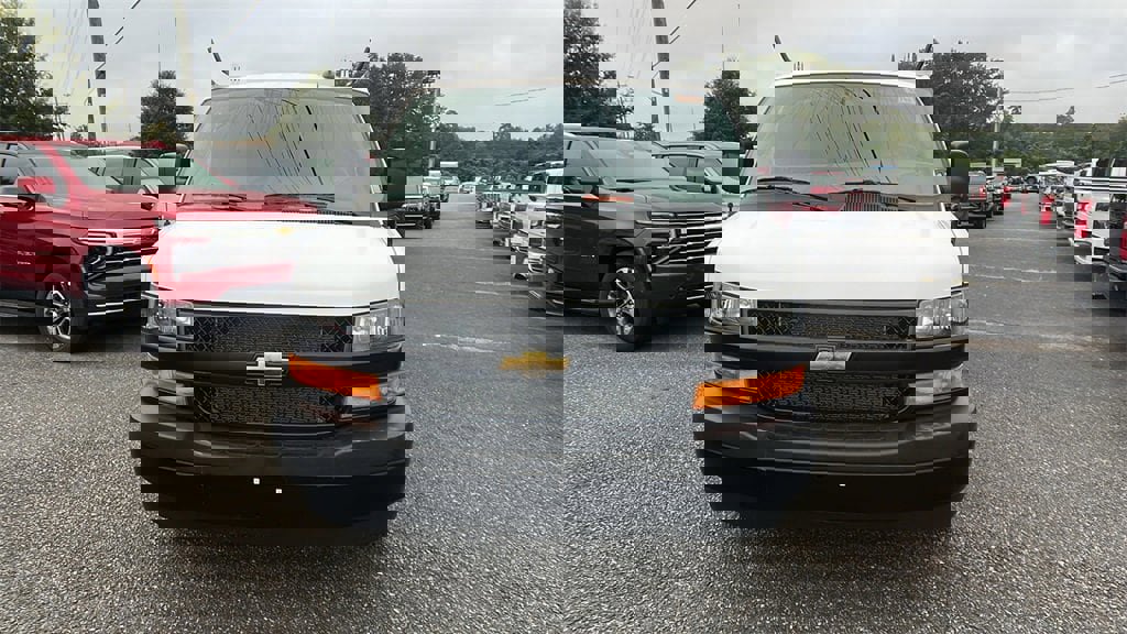 New 2025 Chevrolet Express 2500 w/ Communications Package image 2