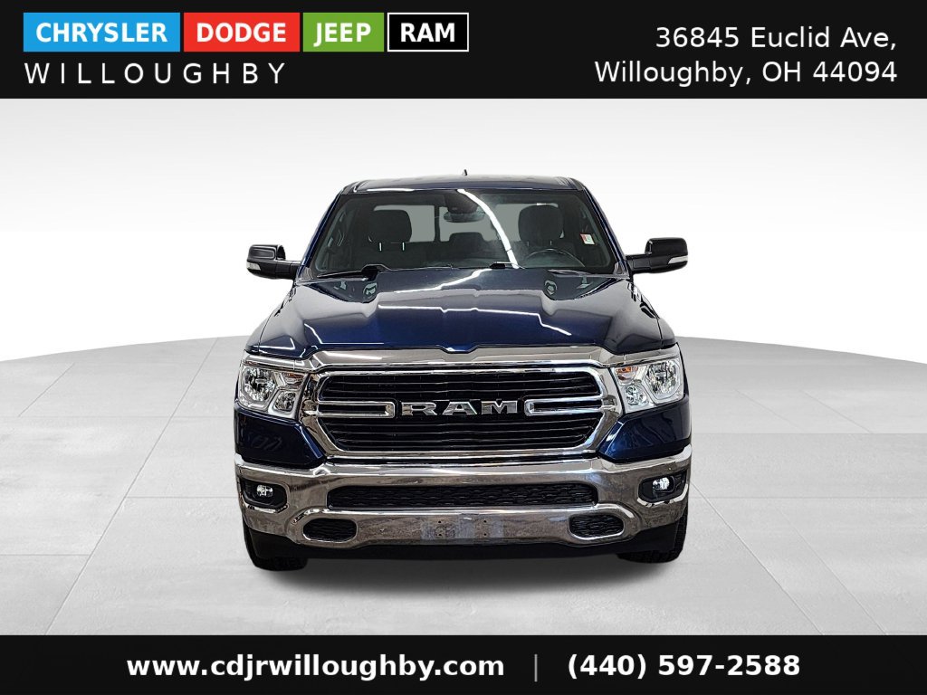 Used 2021 RAM 1500 Big Horn AWD/4WD image 2