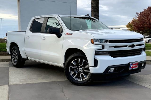 Used 2021 Chevrolet Silverado 1500 RST w/ All Star Edition Plus image 2