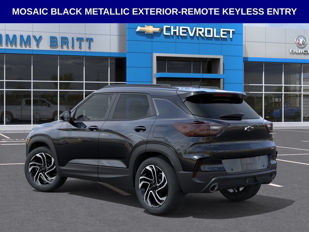 New 2026 Chevrolet TrailBlazer RS FWD image 5