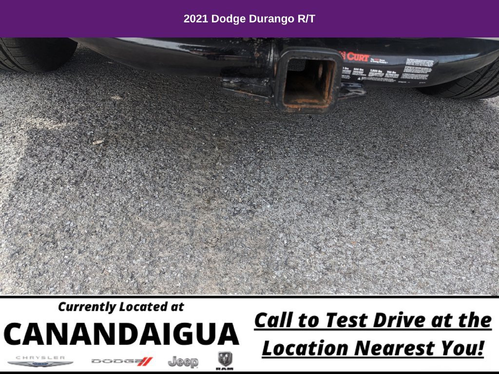 Used 2021 Dodge Durango R/T w/ Blacktop Package AWD/4WD image 33