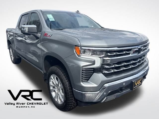 Used 2024 Chevrolet Silverado 1500 LTZ