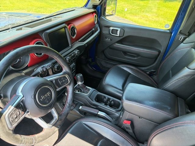 Used 2019 Jeep Wrangler Unlimited Rubicon w/ Uconnect 4C Nav & Sound Group AWD/4WD image 5