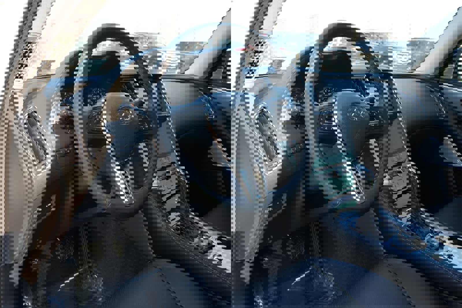 Used 2024 INFINITI Q50 Luxe w/ Cargo Package image 16