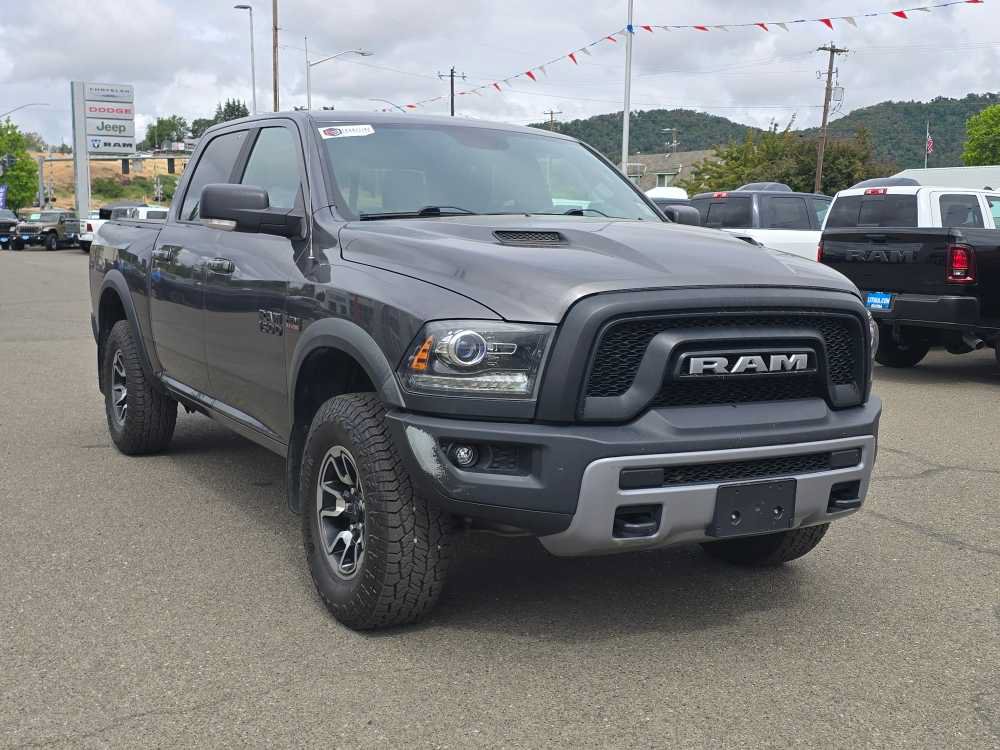 Used 2016 RAM 1500 Rebel w/ Luxury Group AWD/4WD image 18