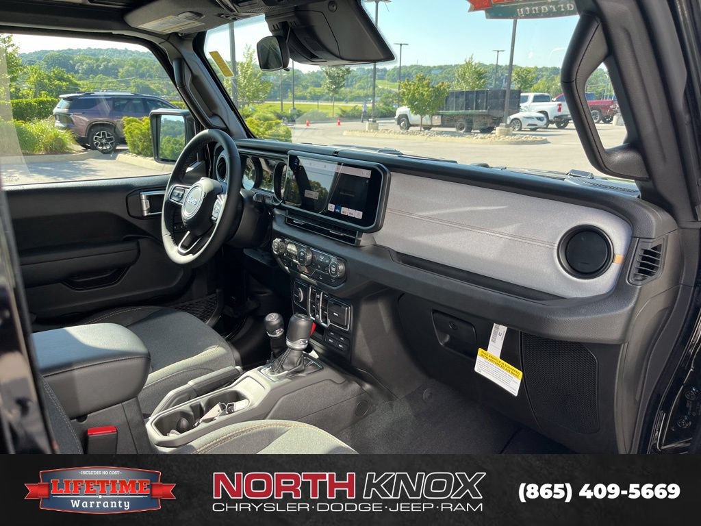 New 2026 Jeep Wrangler Unlimited Sport AWD/4WD image 29