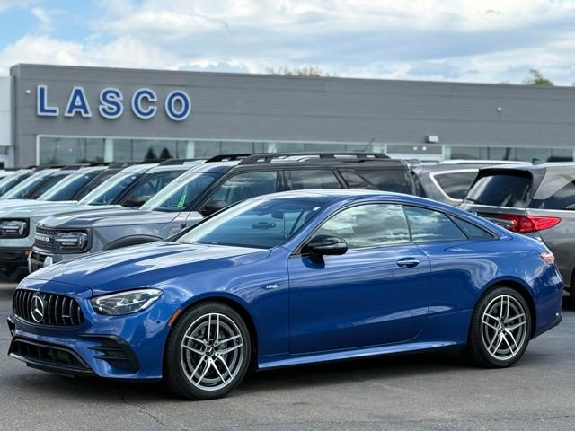Used 2022 Mercedes-Benz E 53 AMG 4MATIC Coupe image 1