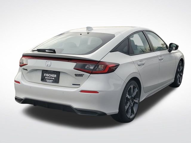New 2026 Honda Civic Sport Touring image 3