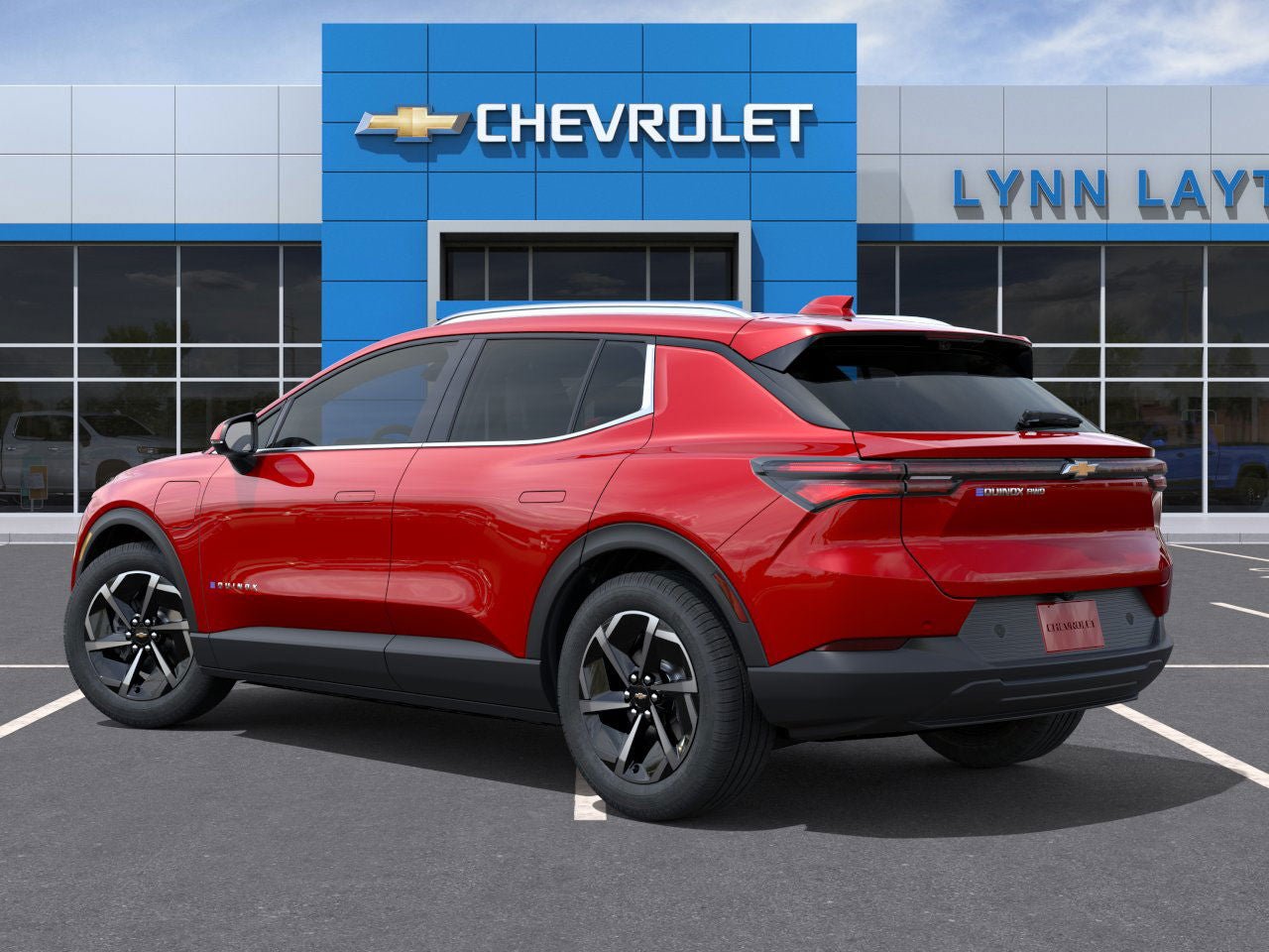 New 2026 Chevrolet Equinox EV LT AWD/4WD image 3