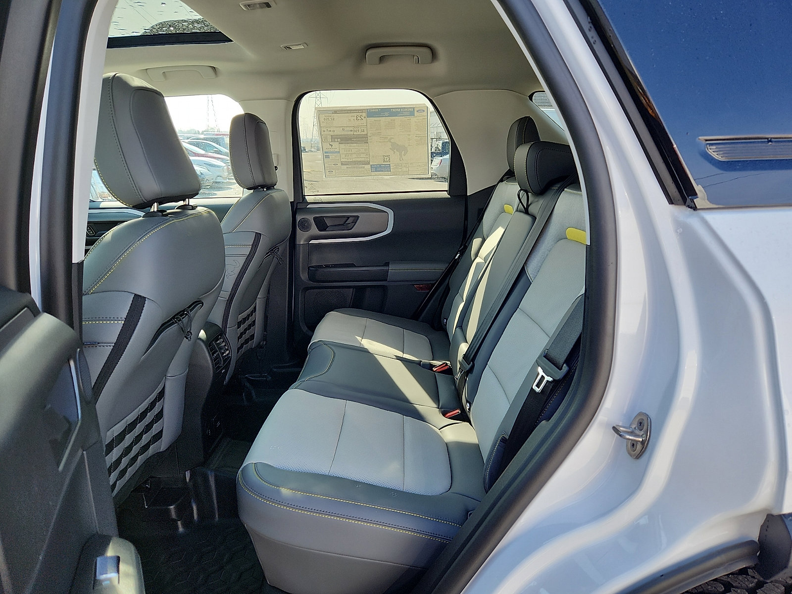 New 2026 Ford Bronco Sport Badlands w/ Sasquatch Badlands Package AWD/4WD image 6