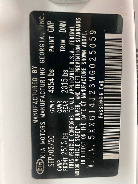 Used 2021 Kia K5 LXS image 10