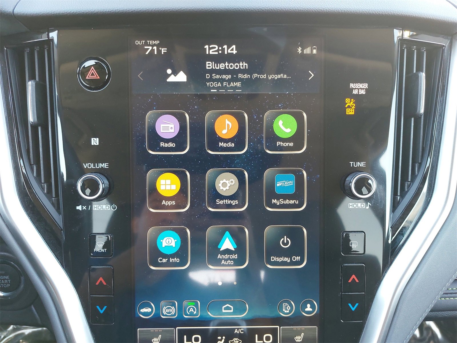 Certified 2023 Subaru Outback Onyx Edition image 21