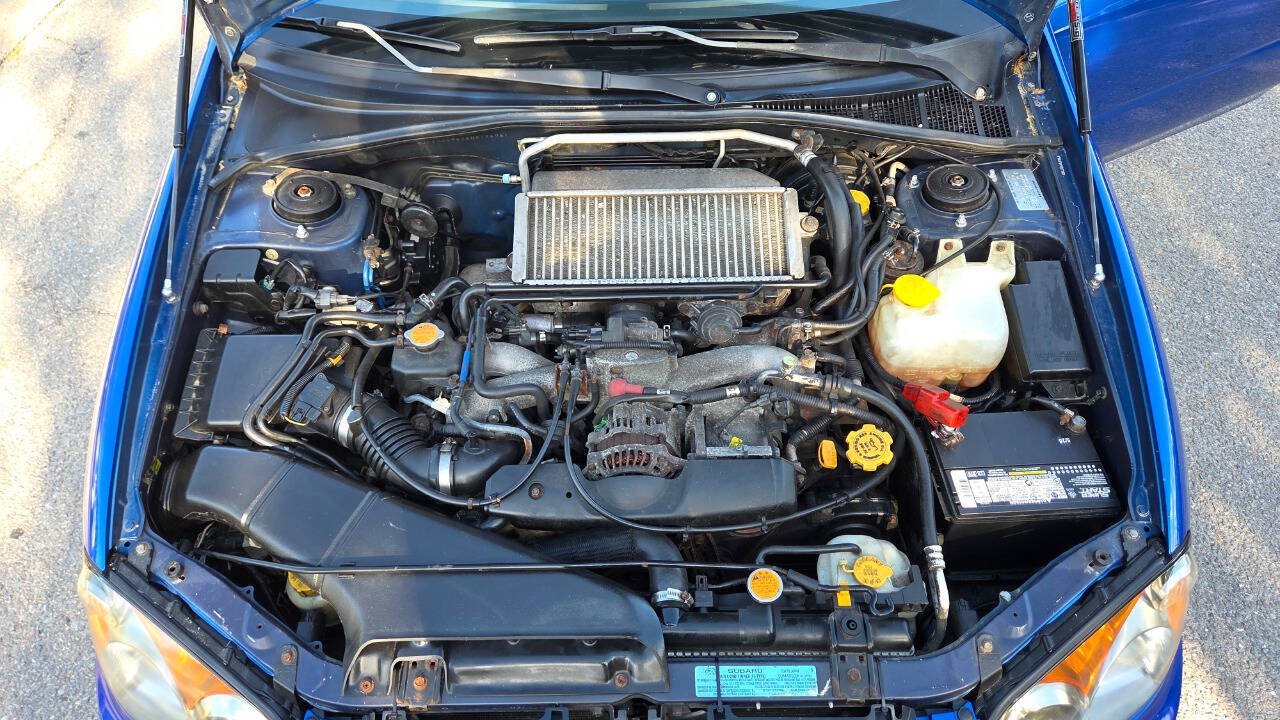 Used 2004 Subaru Impreza WRX Wagon AWD/4WD image 46