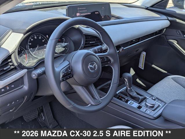 New 2026 MAZDA CX-30 Aire Edition AWD/4WD image 7
