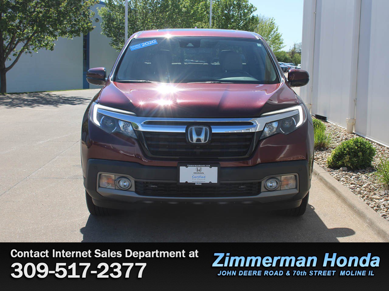 Certified 2020 Honda Ridgeline RTL-E image 4
