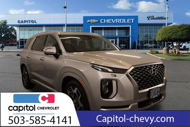 Used 2022 Hyundai Palisade Calligraphy w/ Cargo Package
