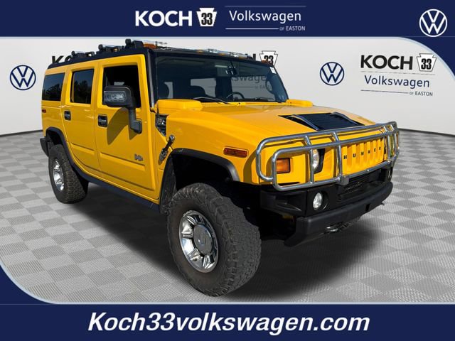 Used 2007 HUMMER H2
