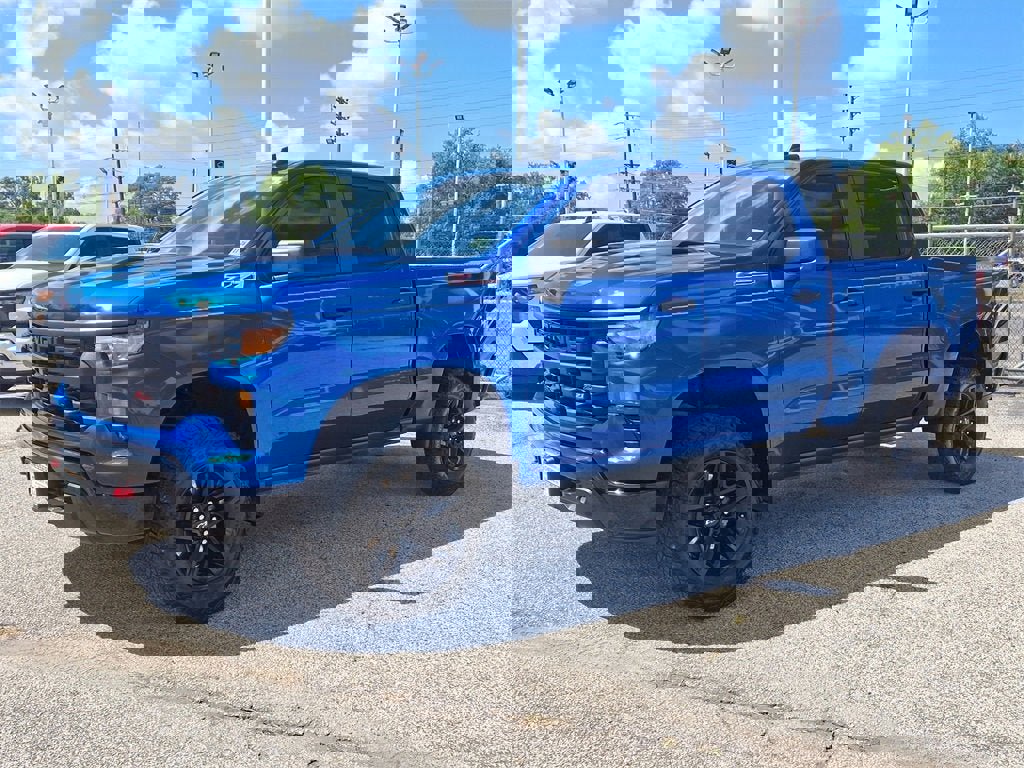 Certified 2023 Chevrolet Silverado 1500 Custom Trail Boss image 4