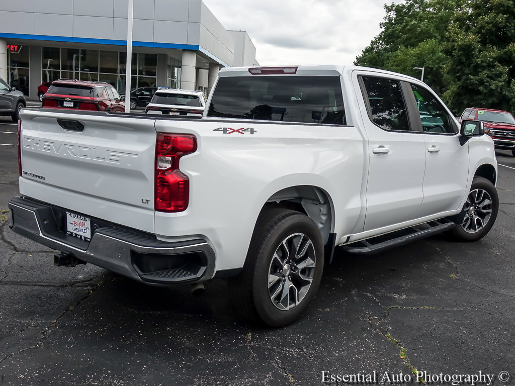 Certified 2024 Chevrolet Silverado 1500 LT AWD/4WD image 9
