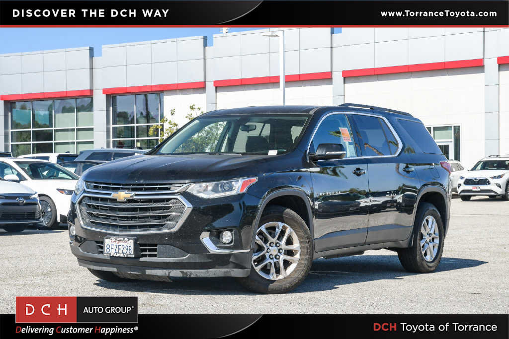 Used 2019 Chevrolet Traverse LT