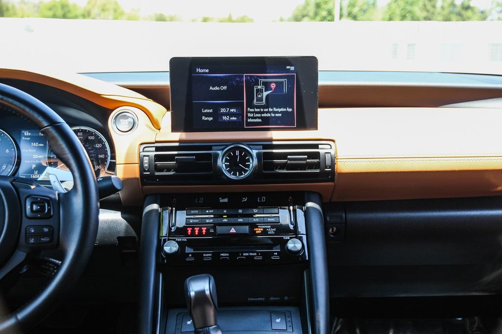 Certified 2024 Lexus IS 300 F Sport RWD image 14