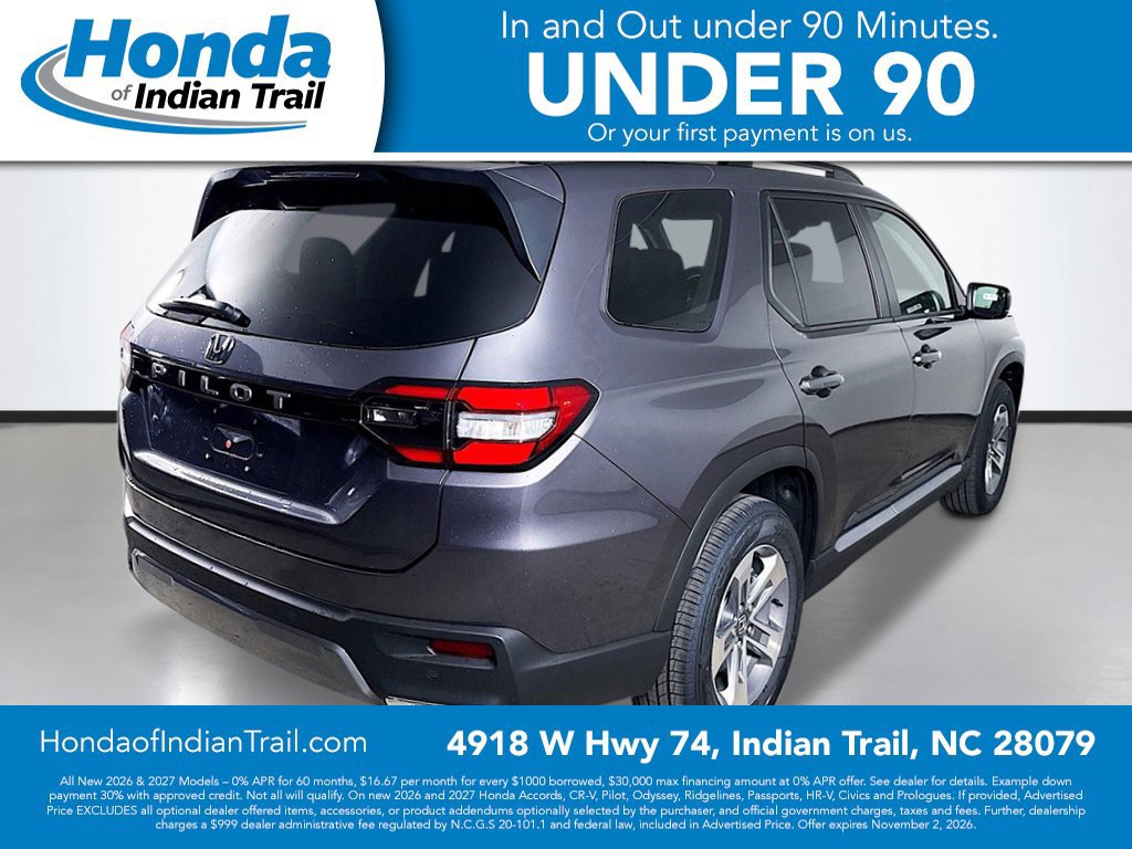 New 2026 Honda Pilot EX-L image 3