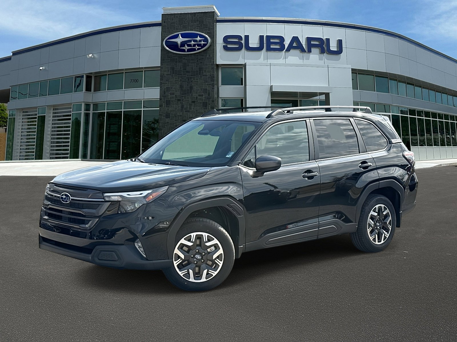 New 2026 Subaru Forester Premium