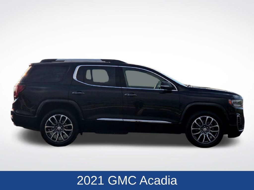 Used 2021 GMC Acadia Denali w/ Denali Ultimate Package AWD/4WD image 2