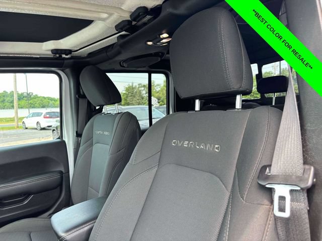 Used 2023 Jeep Gladiator Overland w/ LED Lighting Group AWD/4WD image 6