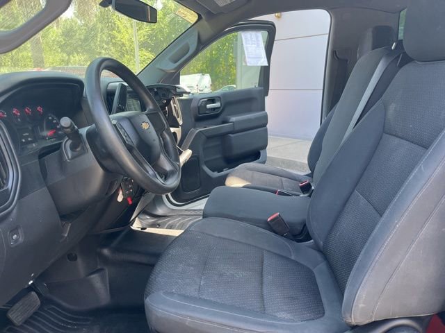 Used 2021 Chevrolet Silverado 1500 W/T w/ WT Fleet Convenience Package RWD image 24