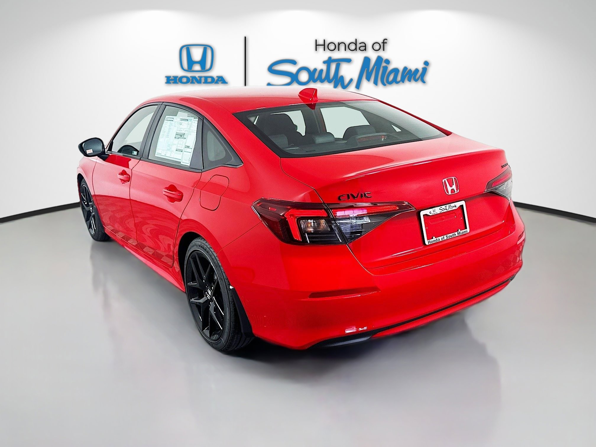 New 2026 Honda Civic Sport image 4