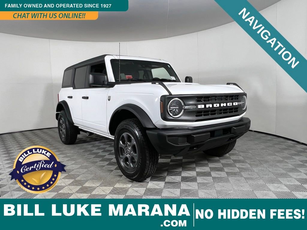 Used 2025 Ford Bronco Big Bend image 1