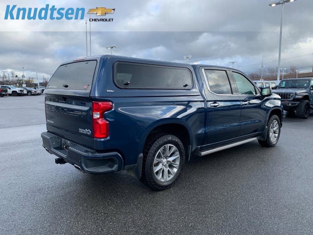 Used 2019 Chevrolet Silverado 1500 High Country w/ Technology Package image 7