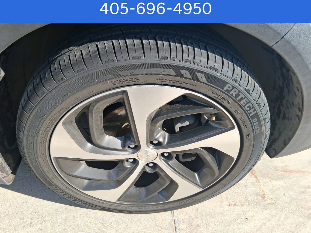 Used 2017 Hyundai Tucson Limited w/ Limited Ultimate Package 03 image 26