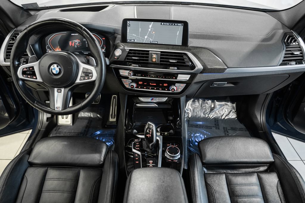 Used 2021 BMW X3 M40i w/ Executive Package AWD/4WD image 22