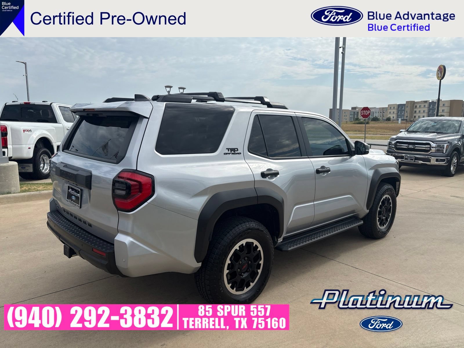Used 2025 Toyota 4Runner TRD Off-Road AWD/4WD image 6